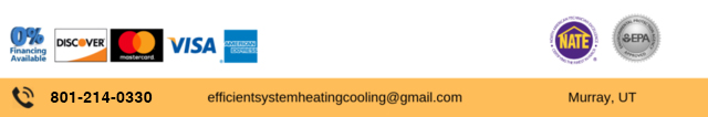 Efficient Systems Heating & Cooling Payment Options